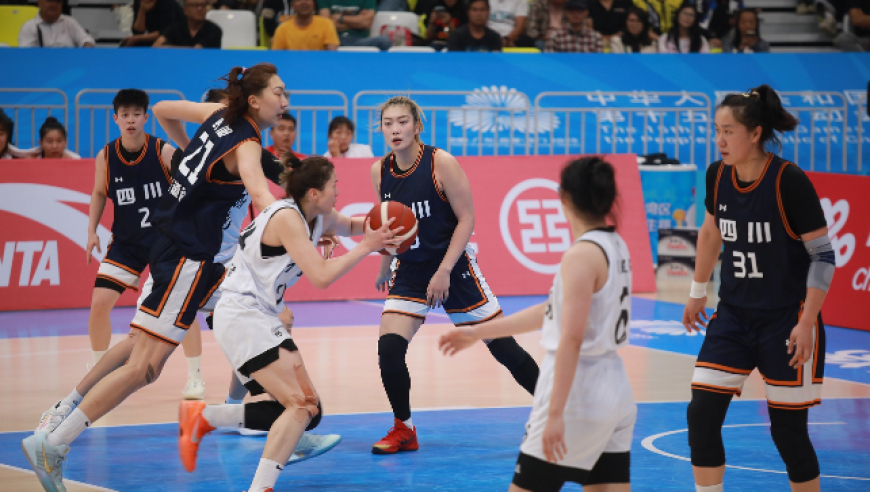 全运梦之队！四川女篮98分狂胜山西 李梦21分韩旭29分刘禹彤17分