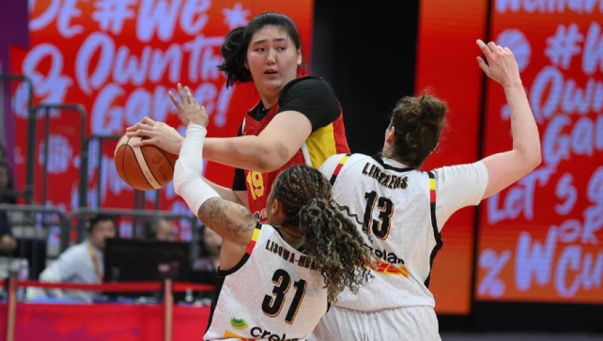 中国女篮惨败比利时：当联赛给国家队封闭集训让路，结果或已注定