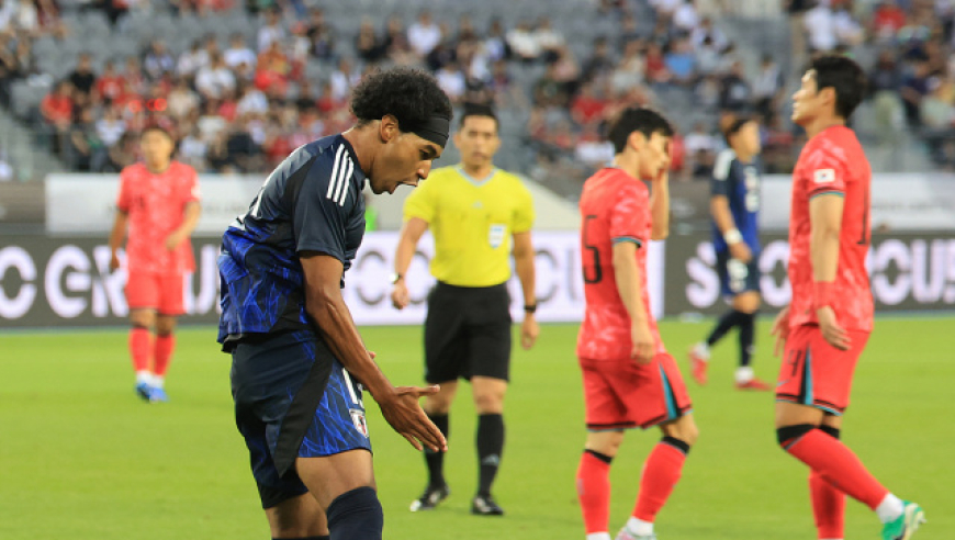日本1-0韩国！卫冕东亚杯+第3次夺冠超国足，30岁混血射手5球夺金靴