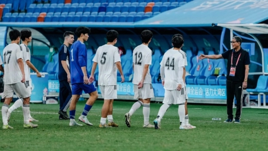 2场均压哨点球绝杀！全运男足半决赛：广东1-0上海，湖北1-0山东