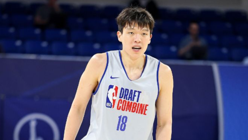 NBA官宣：最终提前选秀名单剩46人 杨瀚森在列 林葳到年龄自动参选