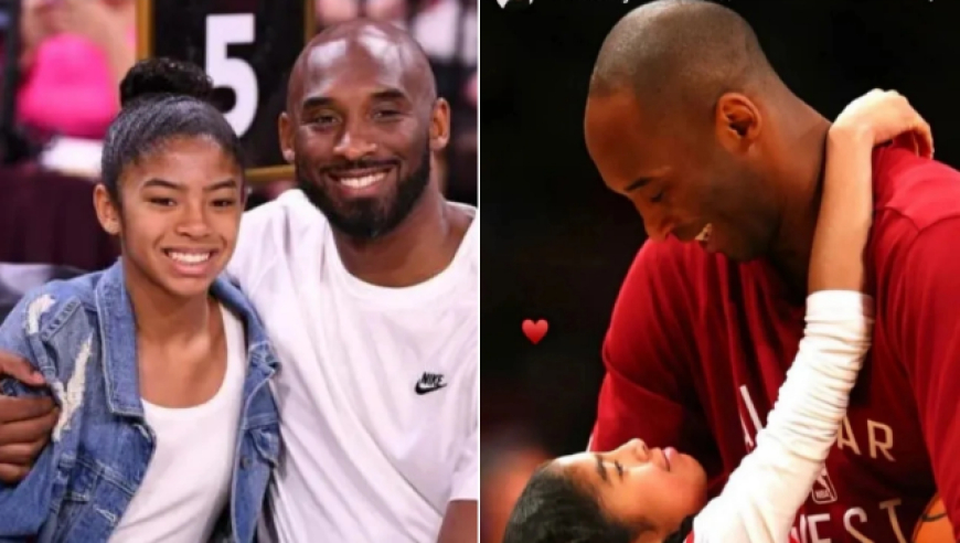 科比去世6周年，大女儿发文晒照缅怀