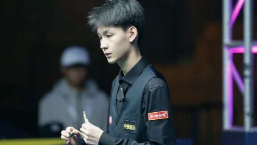 斯诺克世界公开赛：外卡小将王信伯轰单杆141分，5-0完胜开门红！