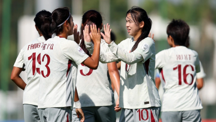 U17世界杯16强出炉：亚洲3队进同半区！中国女足1/8决赛将战巴西