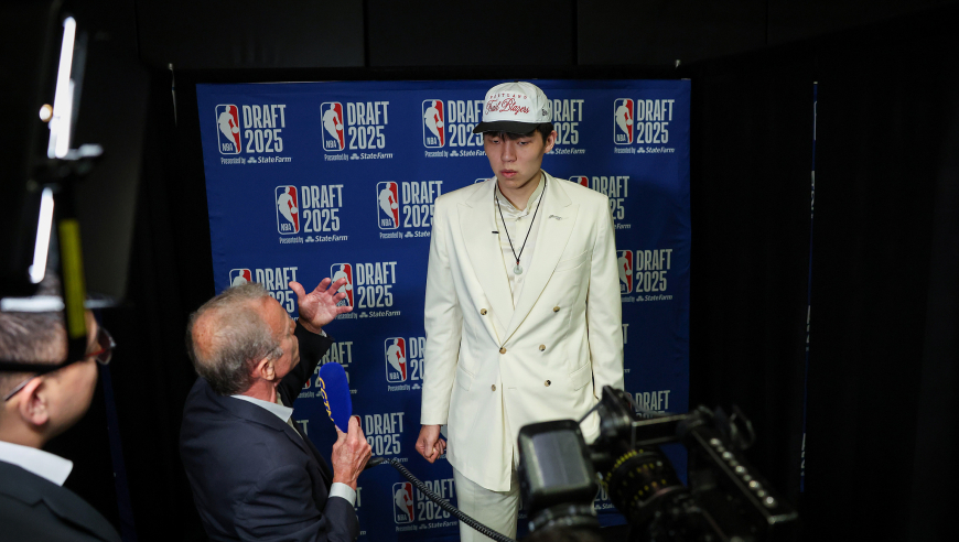 NBA漫谈｜16顺位出球星！历史上哪些著名球星与杨瀚森顺位相同？