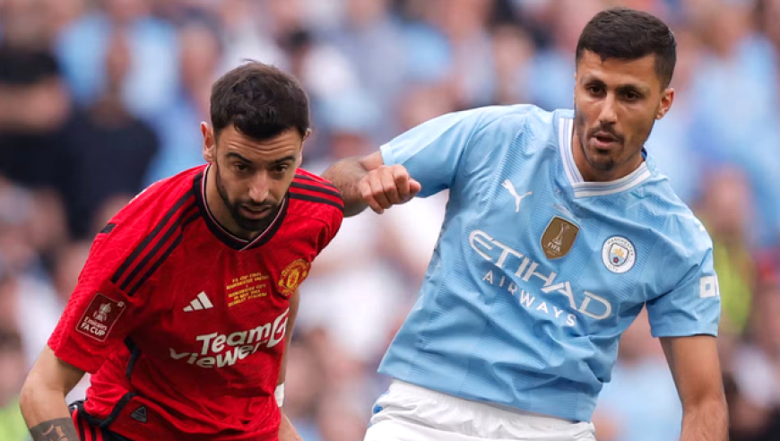 英超20亿德比大战！曼联新帅首秀：为0-3复仇 2大核心对决