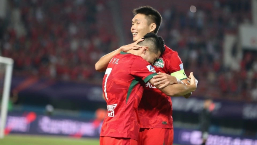 足协杯：河南3-2逆转浙江挺进8强，王上源、钟义浩互相传射