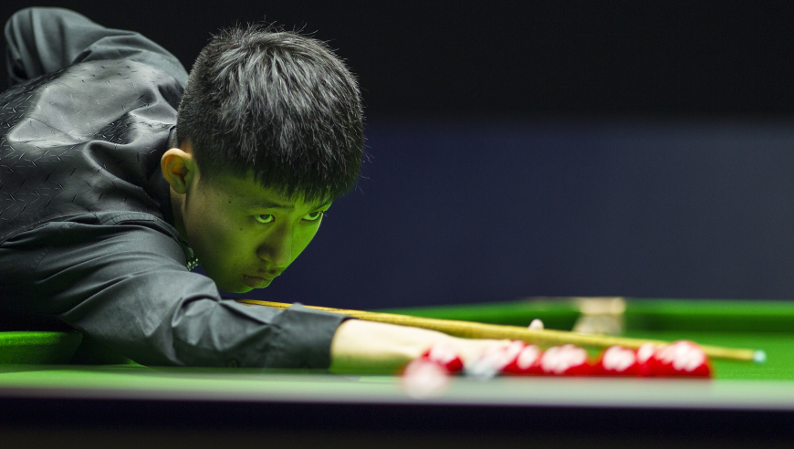 常冰玉英锦赛资格赛轰147，职业首杆望147巨奖！本赛季16杆破纪录