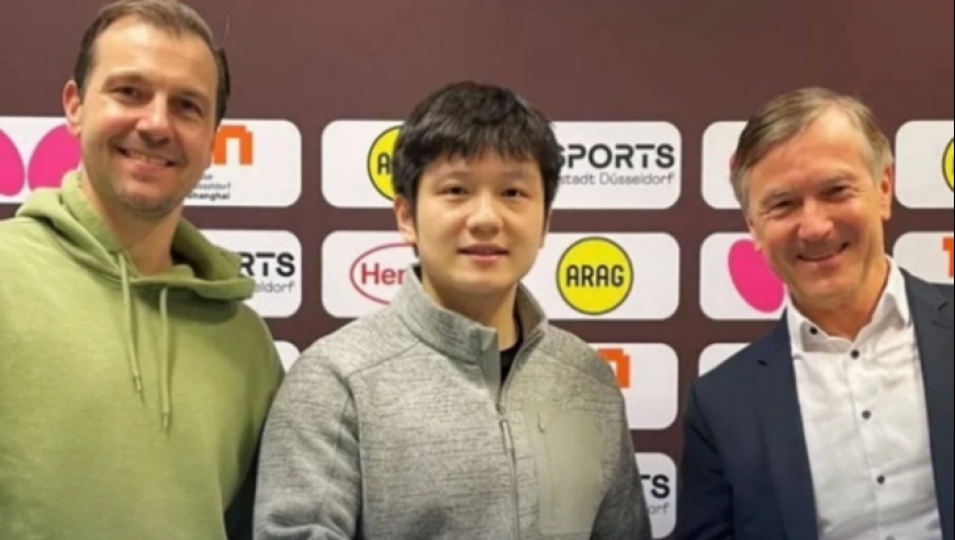 樊振东确认转会！下赛季加盟&ldquo;欧洲最强队&rdquo;，继续征战德甲