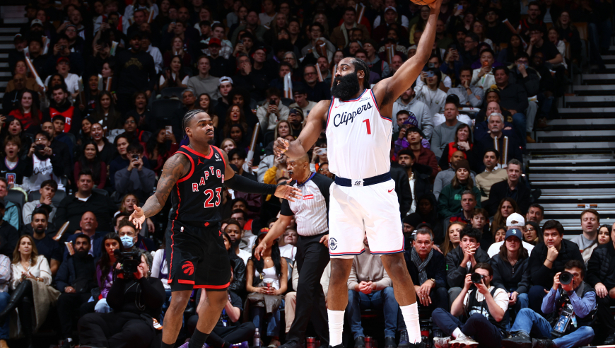 登峰造极！哈登31+10集锦 末节连拿8分加时暴走太无敌