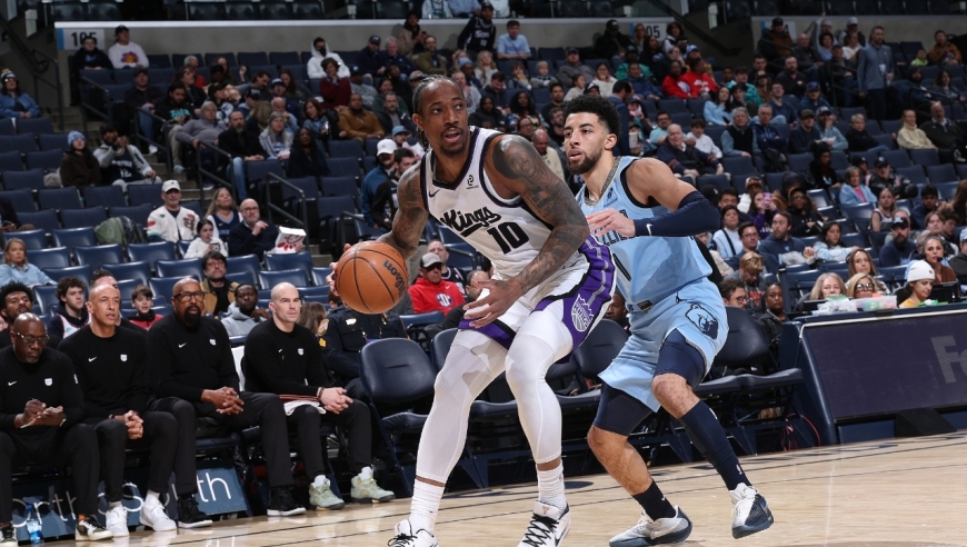 终结队史最长16连败！国王拒灰熊四杀 威少25+7引7人上双