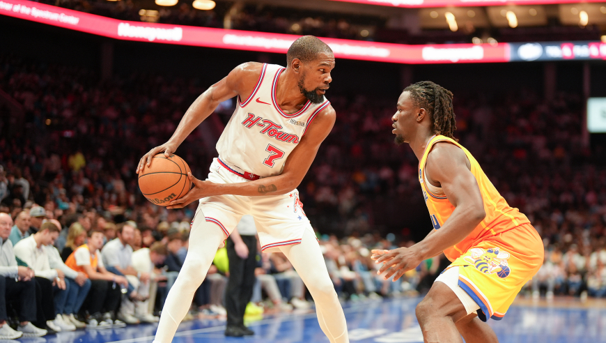 镰刀挥舞！杜兰特35+8集锦 关键10分奠定胜局