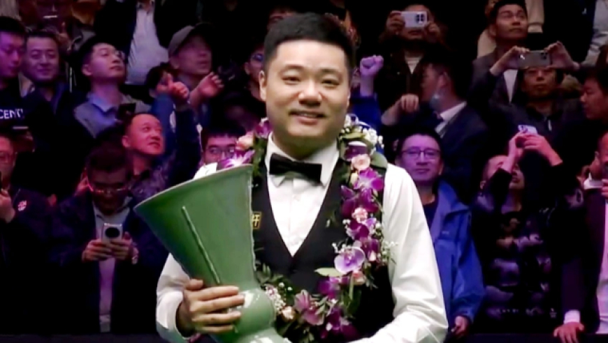 斯诺克国际锦标赛11月2日揭幕，卫冕冠军丁俊晖领衔中国24人出战