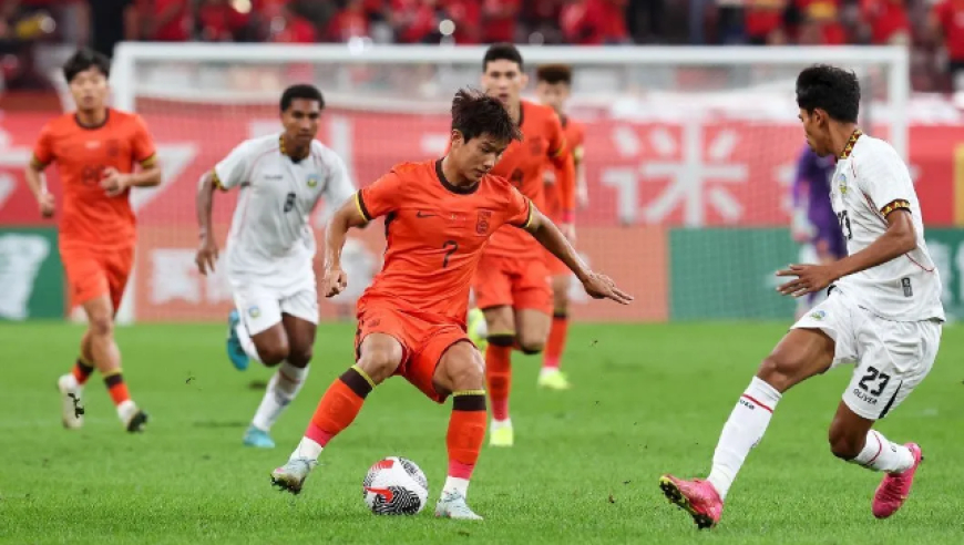 中国足球之耻：被FIFA第195东帝汶羞辱，对方国家人口140万，我们14亿