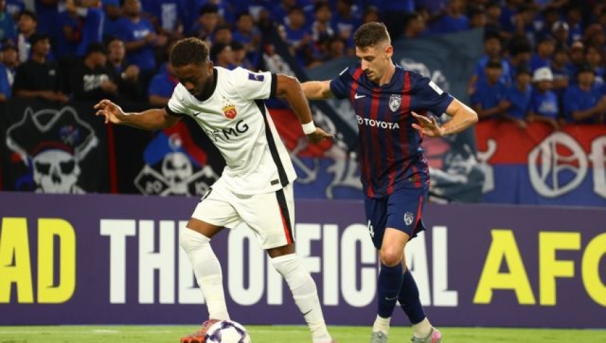 亚冠：海港0-0柔佛继续垫底，基本无缘淘汰赛，陈威神扑救险