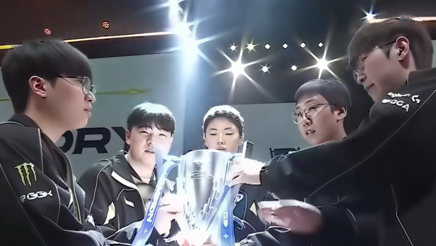 绷不住了啊，兄弟们！LCK那边，Gen零封BFX轻松夺冠之后，姿态直言，这几个人拿了冠军一点儿都没有啊，似乎毫无压力啊！
