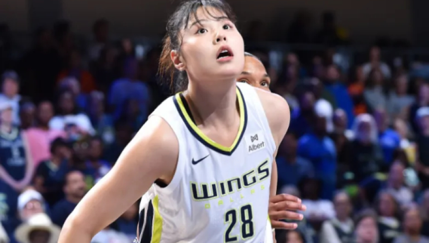 WNBA：李月汝首战旧主8+10鼻子遭肘击 率飞翼24分大胜风暴