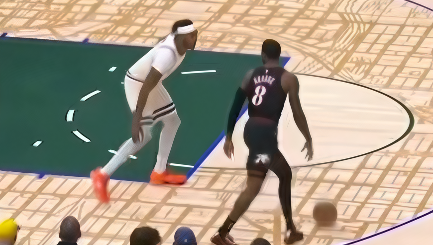 泡椒得分依旧丝滑 乔治开局手感火热包揽全队11分