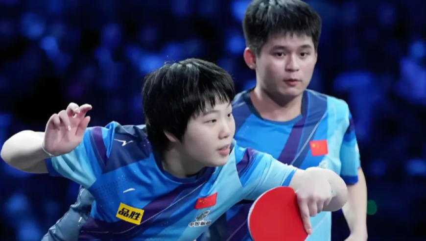 乒乓总决赛：国乒外战首败诞生！世界排名第一组合连丢3局被逆转