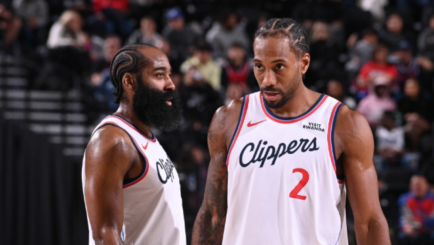 数据帝：詹姆斯再创NBA历史纪录 小卡33+5+5+3一壮举追平哈登