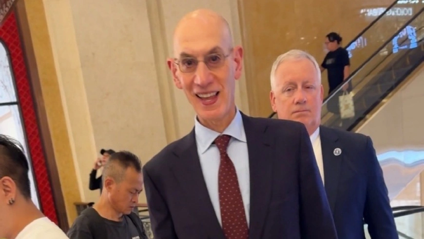 NBA澳门风云！中国赛成大牌名流聚会：肖华、马云、成龙、姚明在列