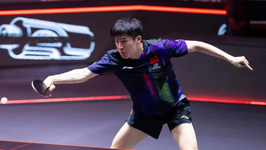 WTT新加坡大满贯：国乒首败诞生！温瑞博0-3一轮游，王皓无可奈何