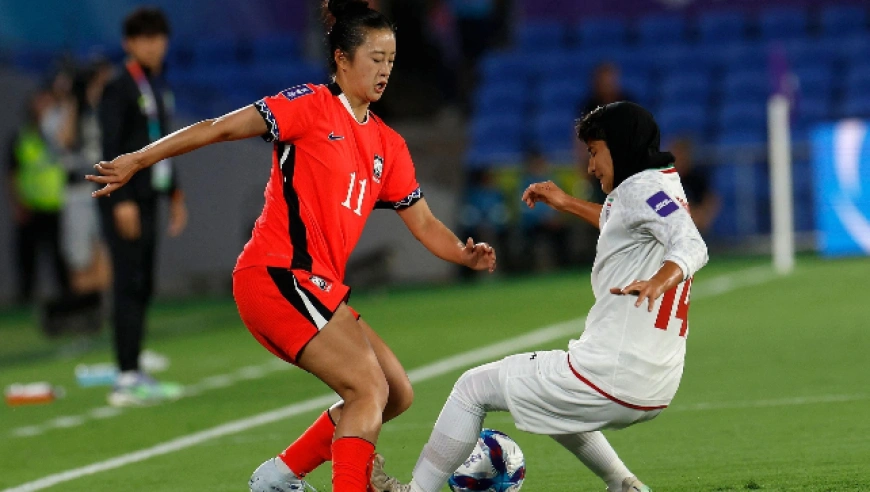 2026女足亚洲杯最新积分榜出炉：韩国居首 东道主澳大利亚第2名