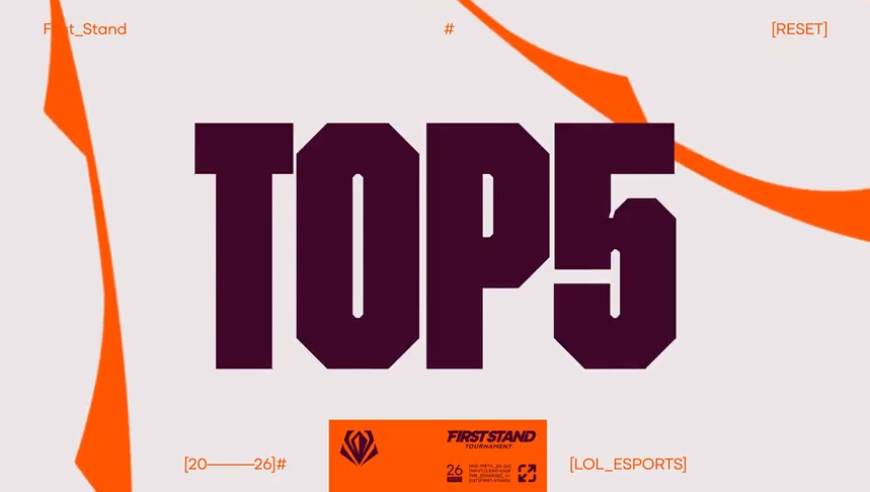 2026全球先锋赛D3每日TOP5