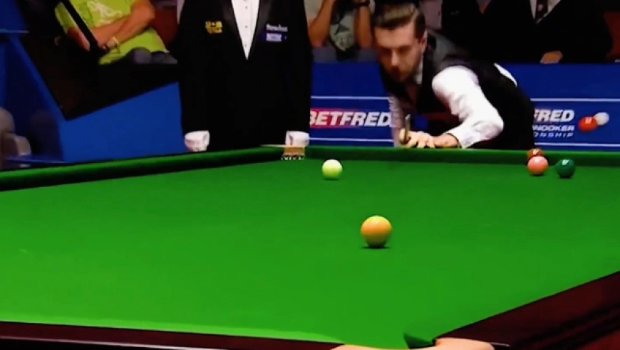 丁俊晖斯诺克名场面，塞尔比被做最惨的一次，最后发脾气｜体坛记忆