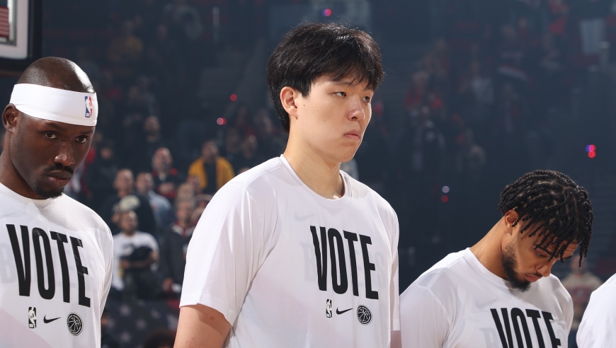 杨瀚森连场遭DNP：见证开拓者被逆转输球 恐再被下放训练