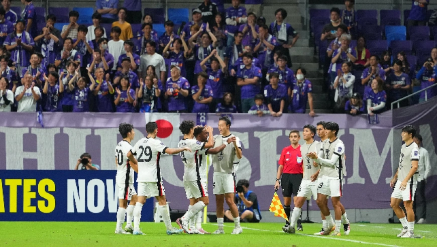 亚冠：广岛三箭1-1上海海港，加布里埃尔替补一条龙，古斯塔沃染红
