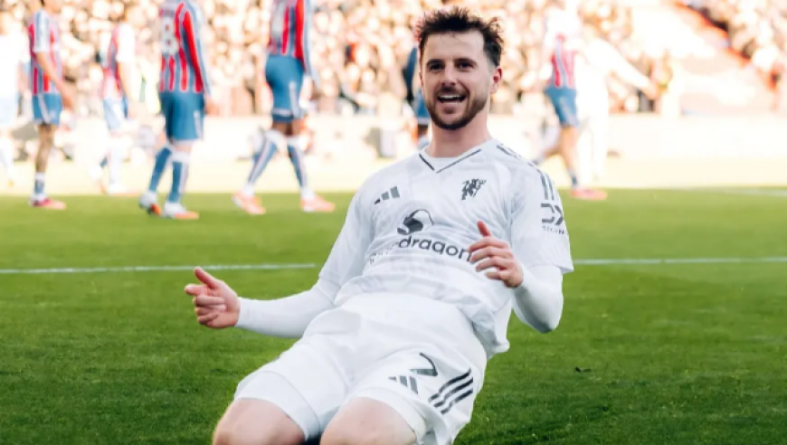 英超：曼联2-1水晶宫破不胜魔咒！B费2助攻，齐尔克泽神仙球