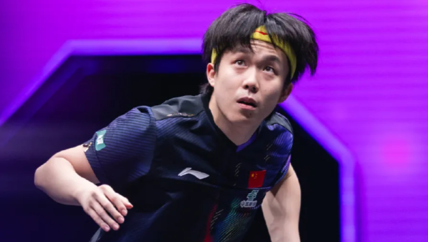 WTT重庆冠军赛：王楚钦不敌18岁日本小将 国乒男单接近全军覆没