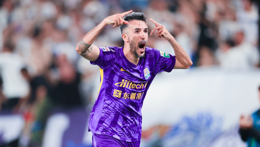 中超：津门虎1-0近6年首胜泰山 基莱斯联赛第10球 王大雷扑点