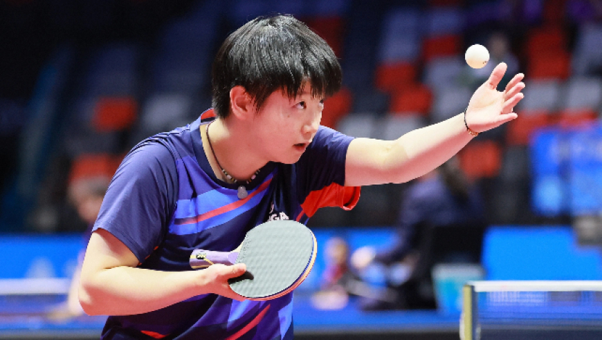 全运会乒乓：女单8强出炉！7位世界冠军全胜，削球黑马连爆冷门