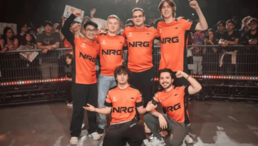 大爆冷！美洲独苗NRG横扫欧洲劲旅FNC，率先晋级2025全球冠军赛决赛！