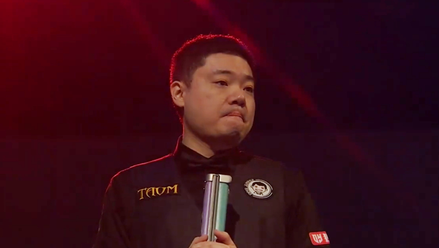 英锦赛：丁俊晖赵心童赢德比战！张安达逆转险胜 中国6人晋级16强