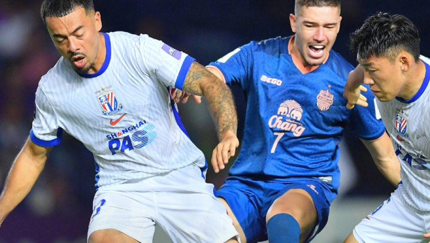 耻辱！10人申花0-2武里南联，队史首次亚冠5连败，客场6年不胜