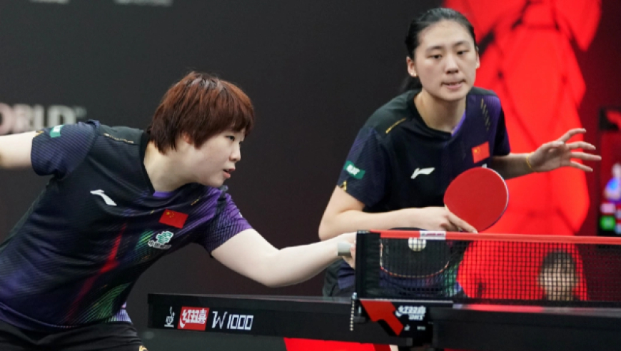 WTT新加坡大满贯：无缘女双冠军！蒯曼/陈熠不敌张本美和/早田希娜