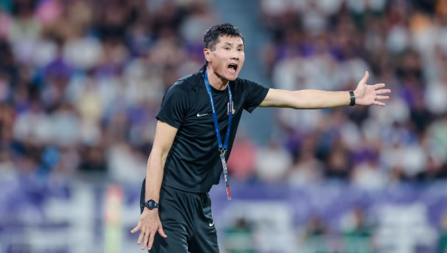 足球报：邵佳一确认当选中国国家队新任主帅