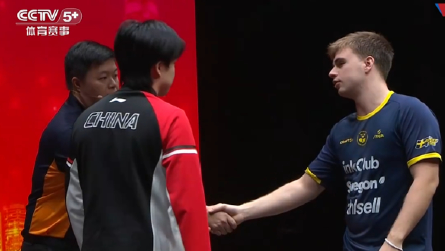 王楚钦因伤退出WTT香港总决赛