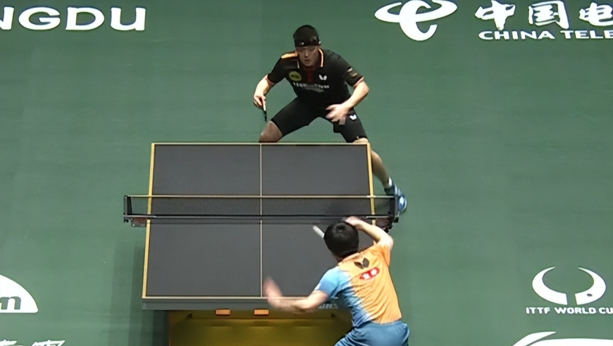 混团世界杯：张本智和遭遇首败！再次不敌恩师之子，苦战3局输球