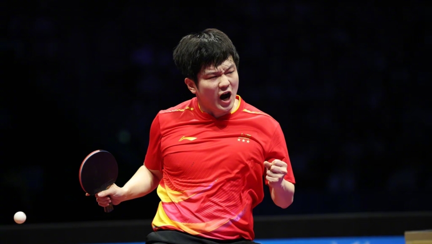 全运会乒乓：樊振东再胜王楚钦！连扳3局逆转，男团决赛立功