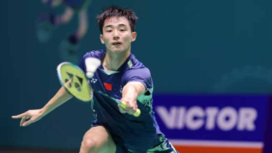 连续逆转世界第3！王正行2-0霸气横扫安东森，国羽预定3金3银