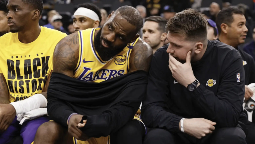NBA一夜动态汇总：詹姆斯5260万留守湖人 哈登兰德尔等人续约