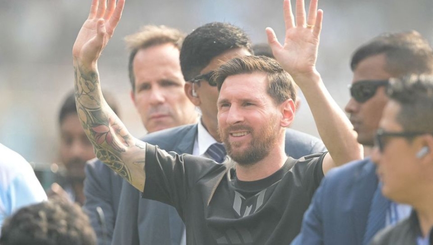 引发8万人骚乱！梅西印度行组织者被正式批捕：拘留14天+不准保释