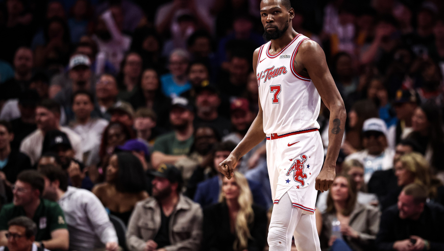 一战打破小号流言！杜兰特疯狂表现证明竞技体育实力为王！｜议起复盘