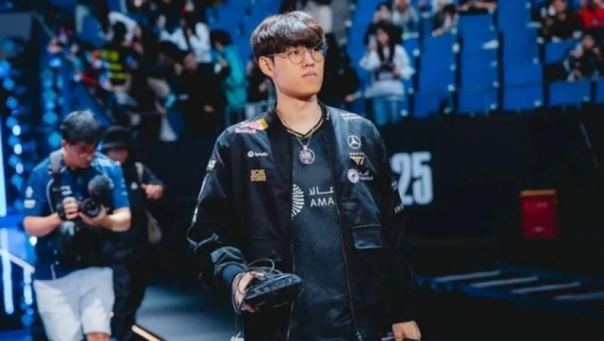 Doran看傻，T1生死局BP谈笑风生，为Oner现学蒙多现场开小灶