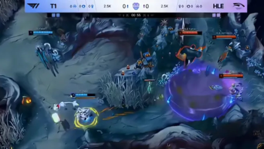 Zeka决胜局卡萨丁成了突破口，T1碾压HLE拿下队史首个K杯冠军！