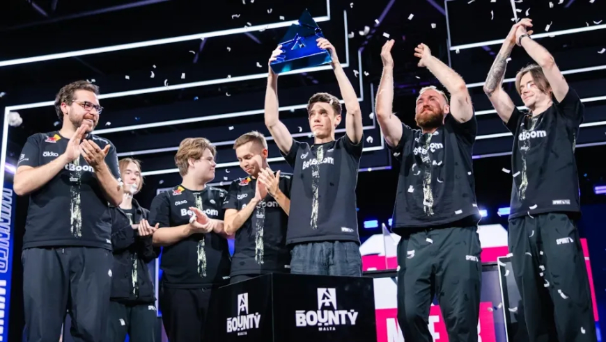 CSGO：Spirit横扫蒙古，两连冠和BLAST赏金赛卫冕！donk拿第10枚MVP